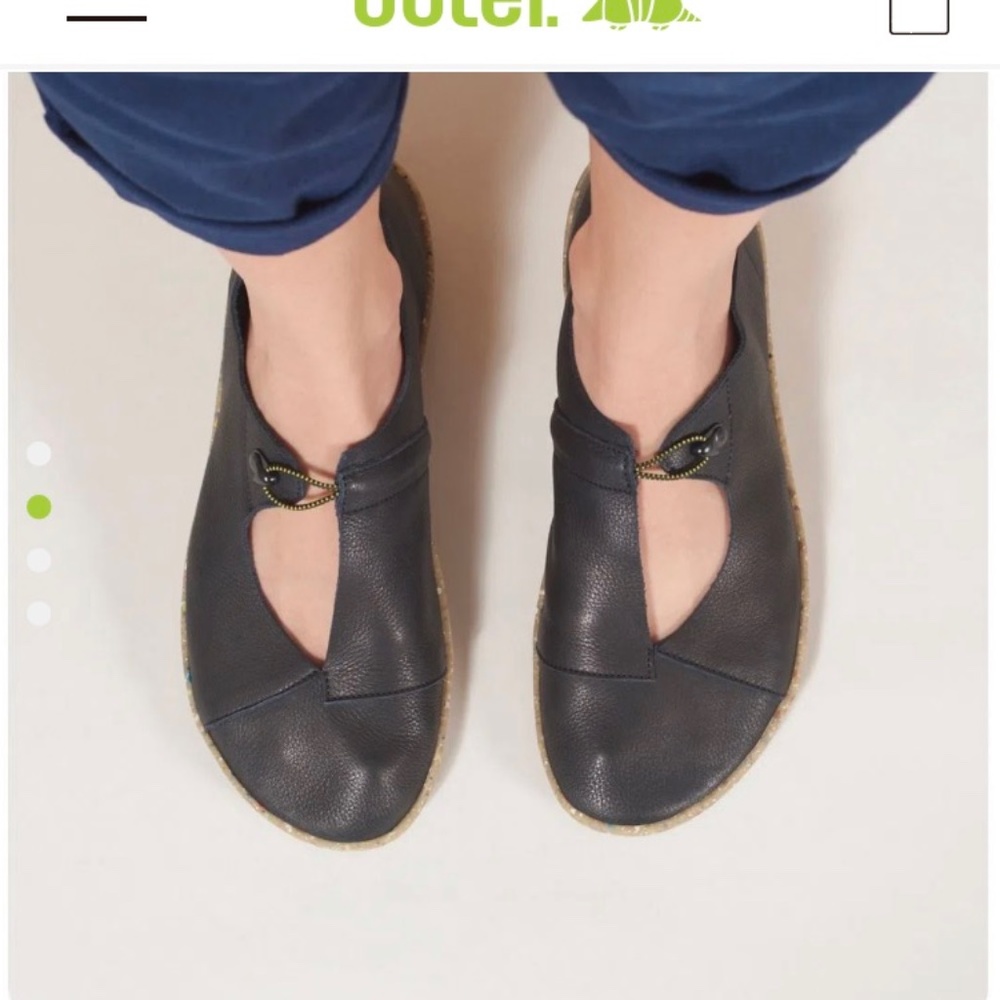2pairs of handmade in Brazil comfort shoes 38 /new 36 worn 2 timed - Picture 4 of 8
